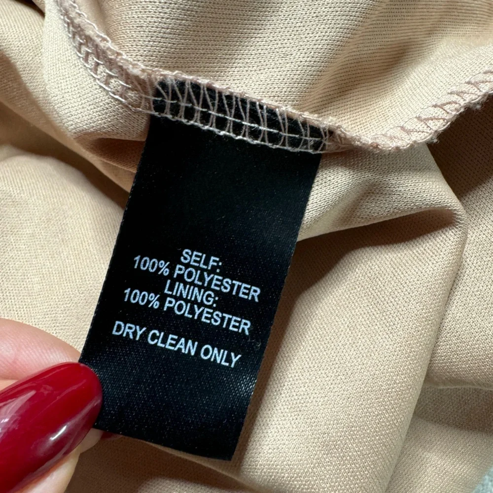 Lulus Notorious Matte Rose Gold‎ Sequin Mermaid Maxi Dress XS Prom - Picture 7 of 9